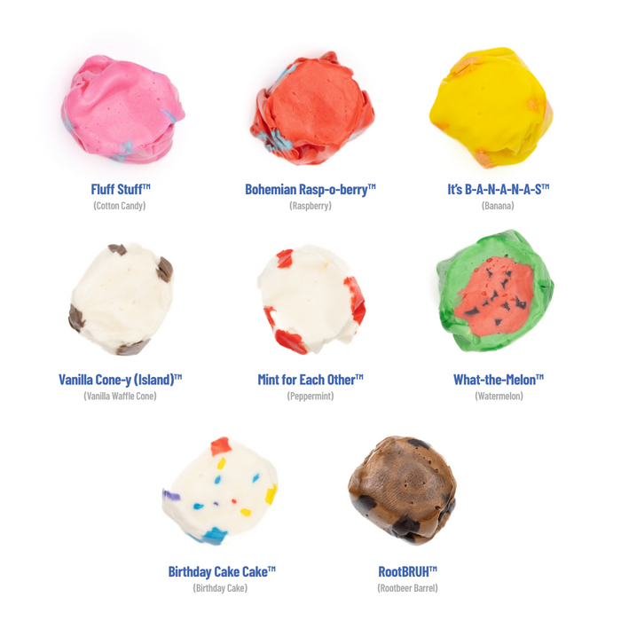 World's Best Salt Water Taffy Bag (7oz) Taffy Shop
