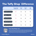 Fusion Favorites Taffy Mix Taffy Shop