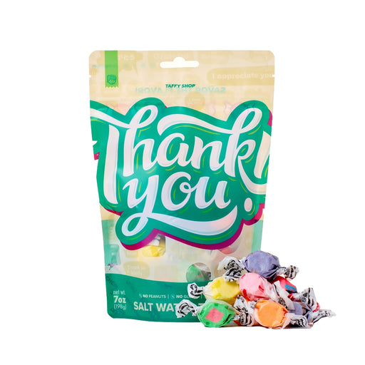 Thank You Taffy Bag (7oz) Taffy Shop