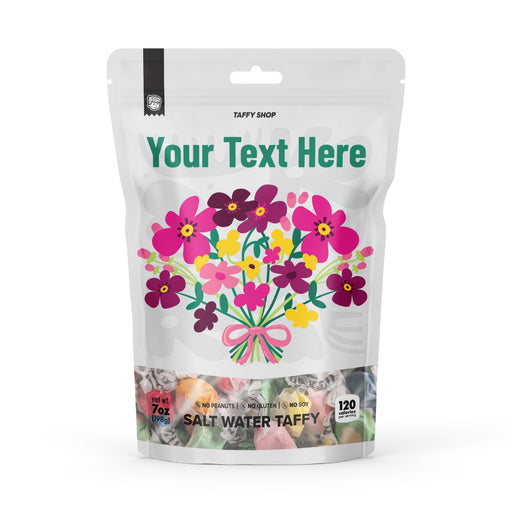 Taffloral Arrangement Custom Bag Taffy Shop