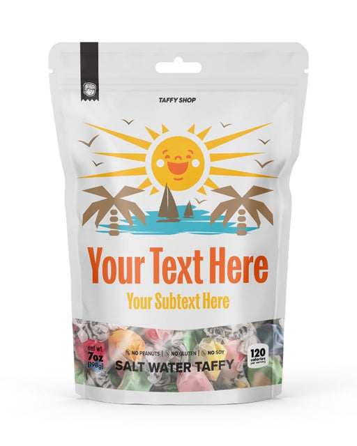 Hello Sunshine Custom Taffy Bag Taffy Shop