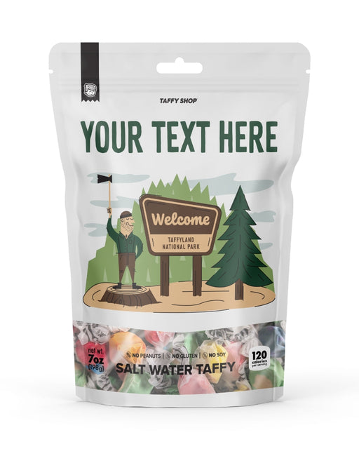 May the Forest Be With You Custom Bag Taffy Shop