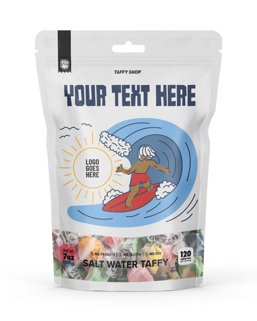 Ripcurl Swirls Custom Taffy Bag Taffy Shop