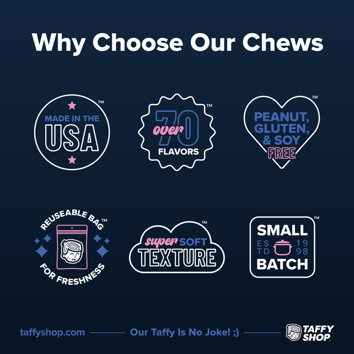 Choco Choco Chew Chew Taffy Taffy Shop