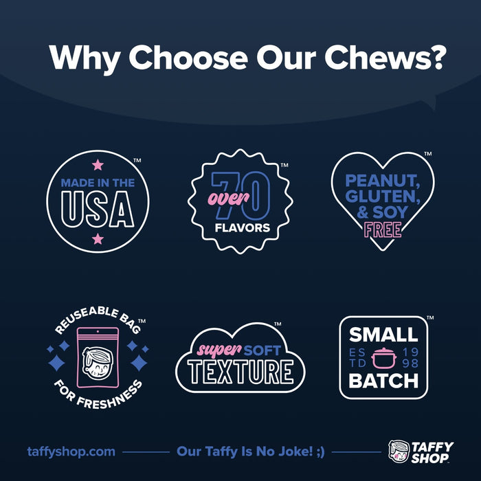 Have a Peek at This Chew Taffy Taffy Shop