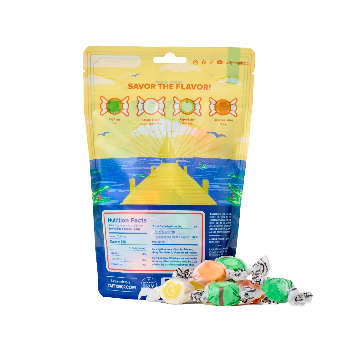 Florida Taffy Bag (7oz) Taffy Shop