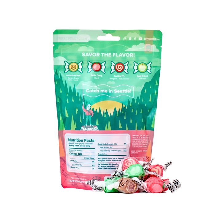 Seattle Taffy Bag (7oz) Taffy Shop