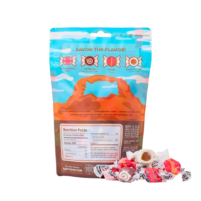 Utah National Parks Taffy Bag (7oz) Taffy Shop