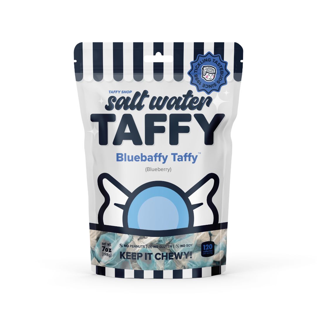 Blue Taffy Candy