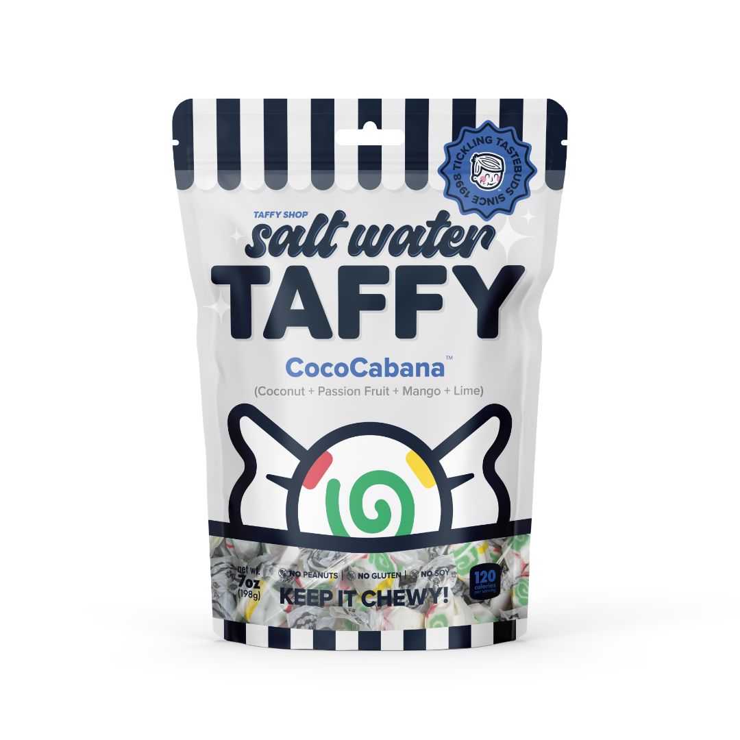 Lime Taffy Candy