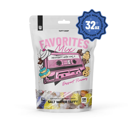 Dessert Favorites Taffy Mix Taffy Shop