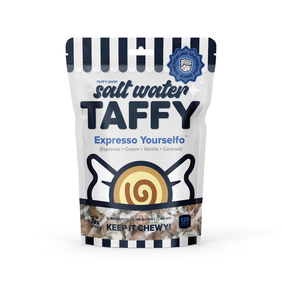 Expresso Yourselfo Taffy Taffy Shop Personal (7oz)