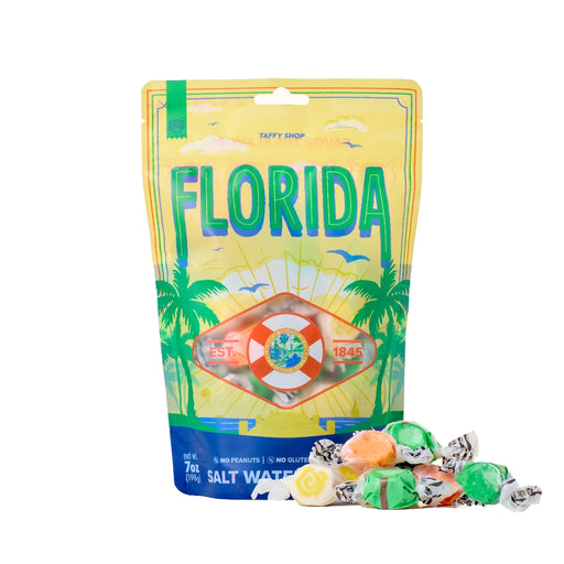 Florida Taffy Bag (7oz) Taffy Shop