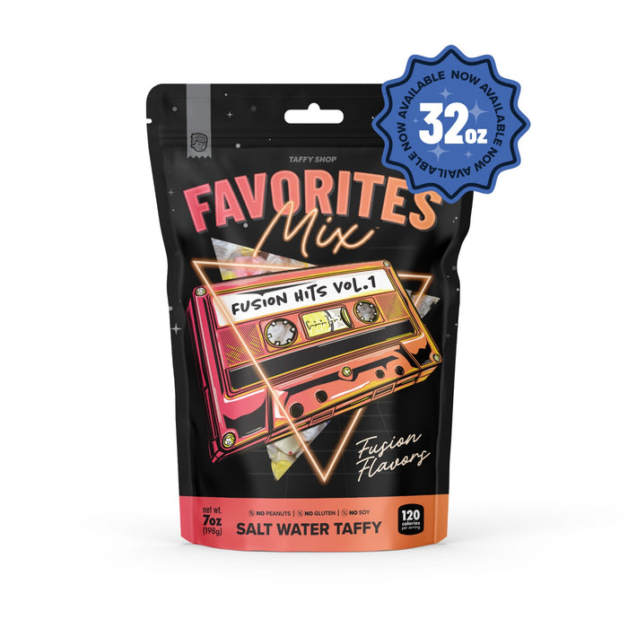 Fusion Favorites Taffy Mix Taffy Shop Family (32oz)