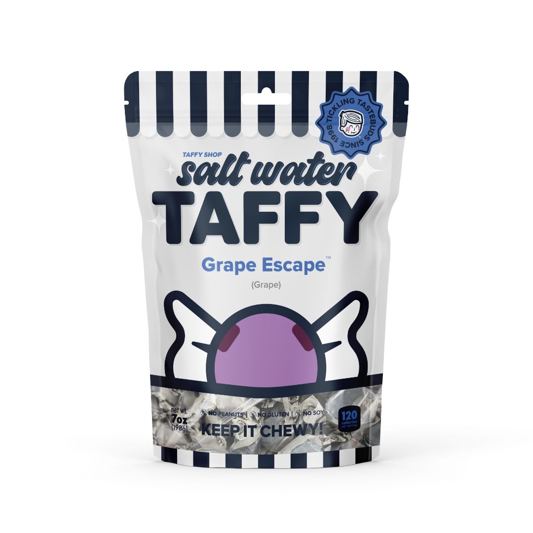 Grape Escape Taffy Taffy Shop Personal (7oz)