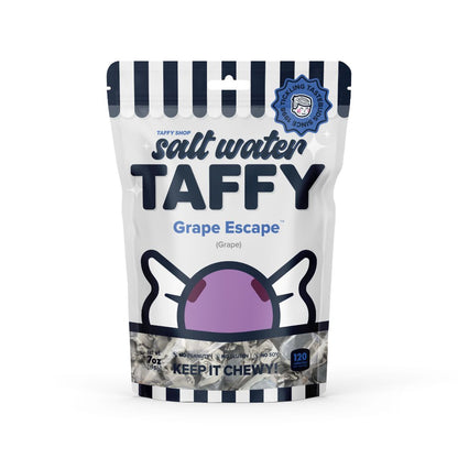 Grape Escape Taffy Taffy Shop Personal (7oz)