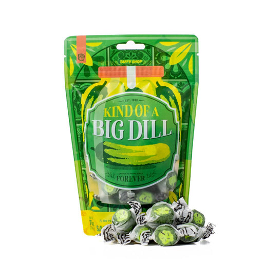 Kind Of A Big Dill Taffy Bag (7oz) Taffy Shop