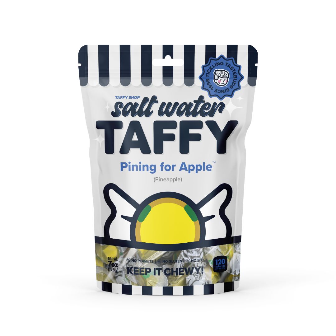 Pining for Apple Taffy Taffy Shop Personal (7oz)