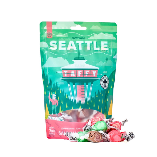 Seattle Taffy Bag (7oz) Taffy Shop