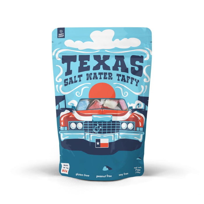 Texas Taffy Bag (7oz) Taffy Shop