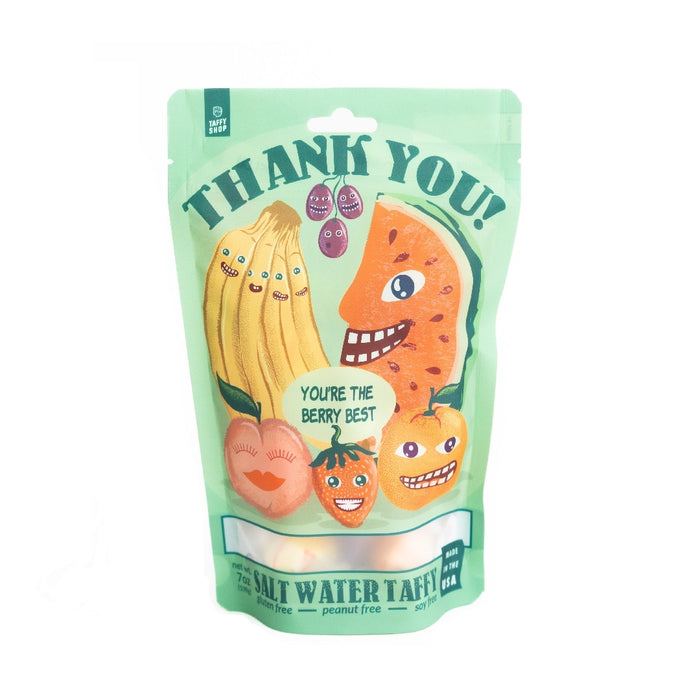 Thank You Taffy Bag (7oz) Taffy Shop