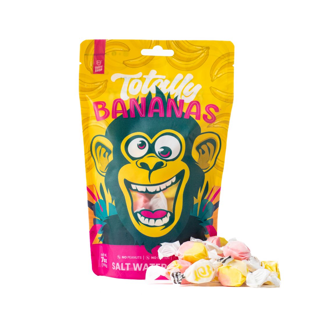 Banana Taffy Candy