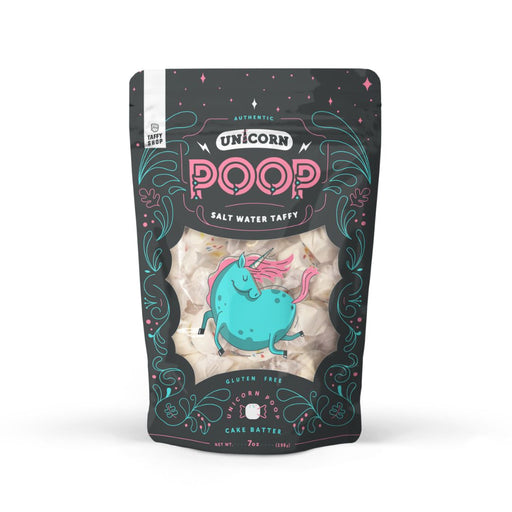 Unicorn Poop Taffy Bag (7oz) Taffy Shop