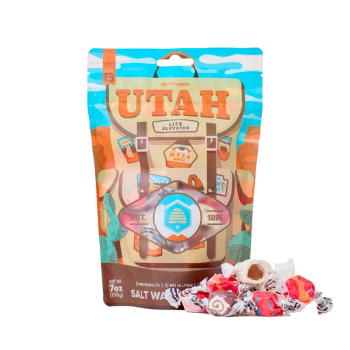 Utah National Parks Taffy Bag (7oz) Taffy Shop