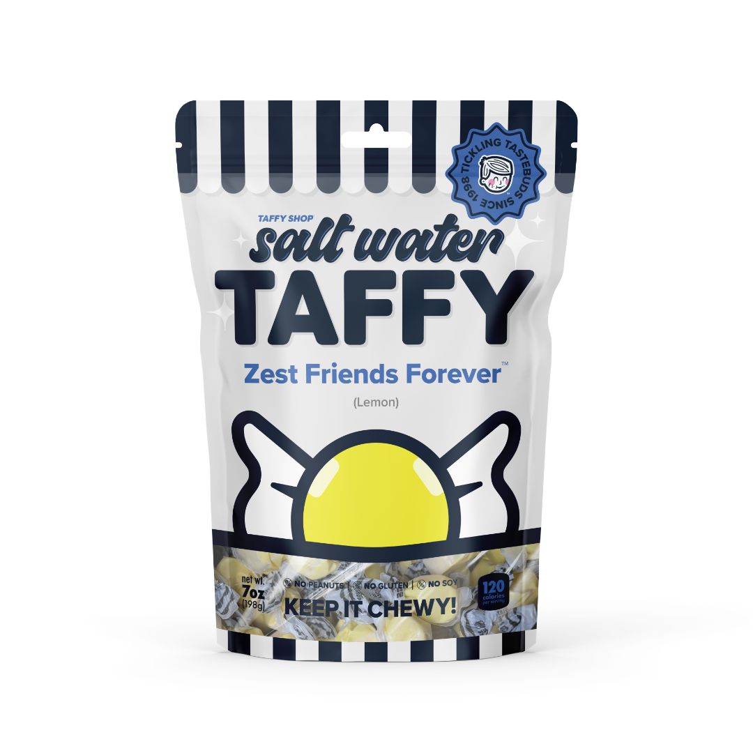 Zest Friends Forever Taffy Taffy Shop Personal (7oz)