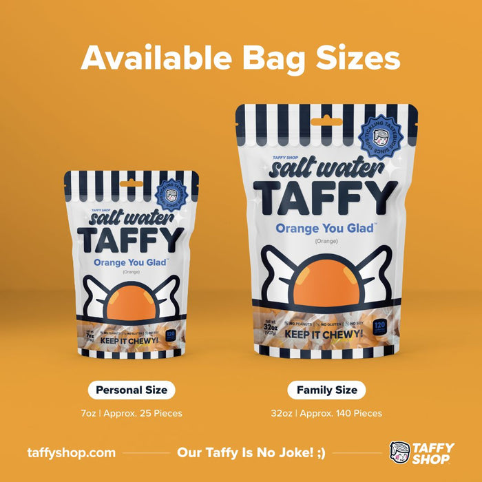 Orange You Glad Taffy Taffy Shop