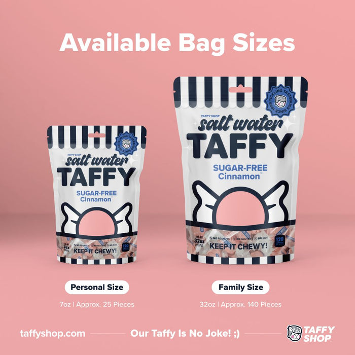 Sugar-Free Cinnamon Taffy Taffy Shop