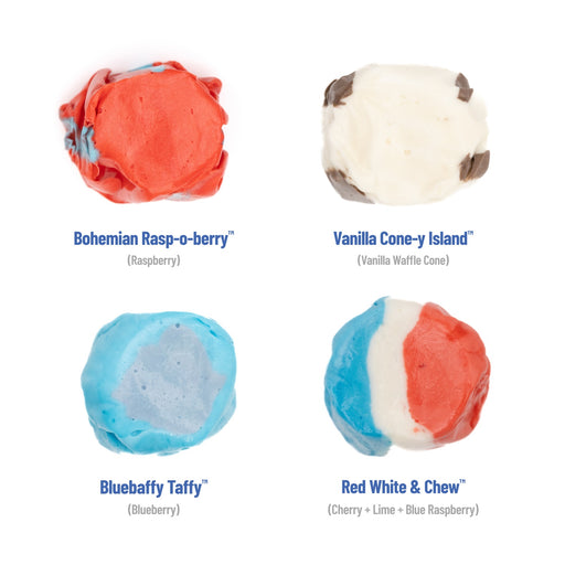 Patriotic Favorites Taffy Mix Taffy Shop