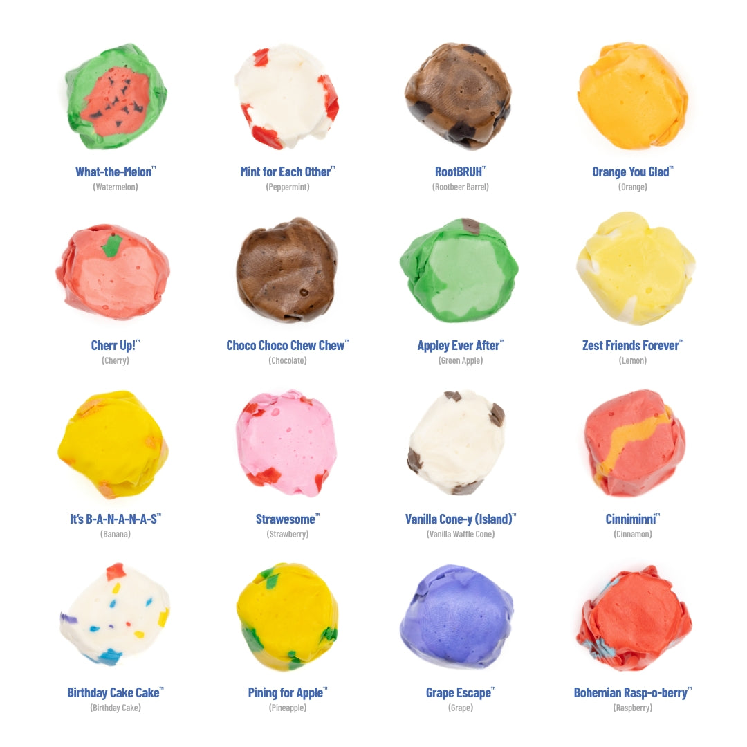 Bestsellers 12-Pack Bundle Taffy Shop
