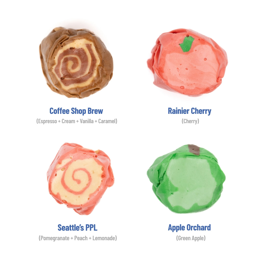 Seattle Taffy Bag (7oz) Taffy Shop