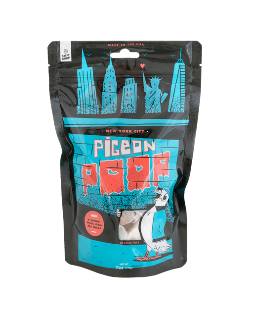 NYC Pigeon Poop Bag