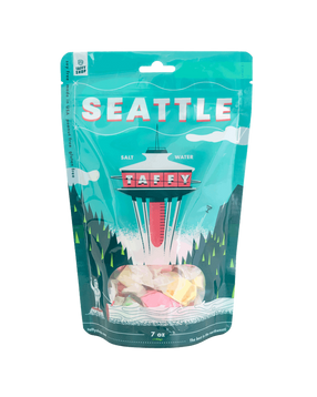 Seattle Taffy Bag