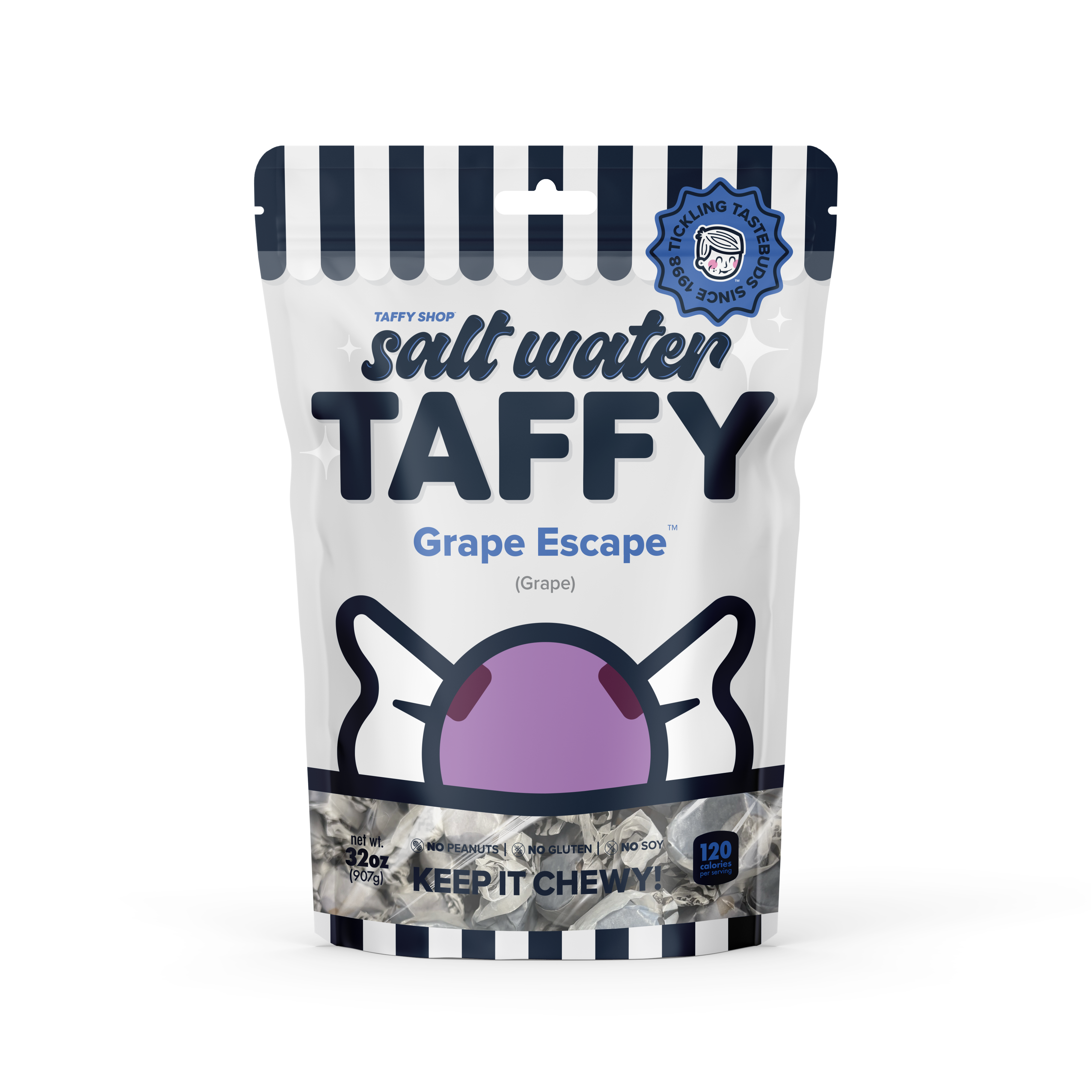 Grape Escape Taffy Taffy Shop Family (32oz)