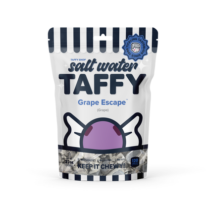 Grape Escape Taffy Taffy Shop Family (32oz)