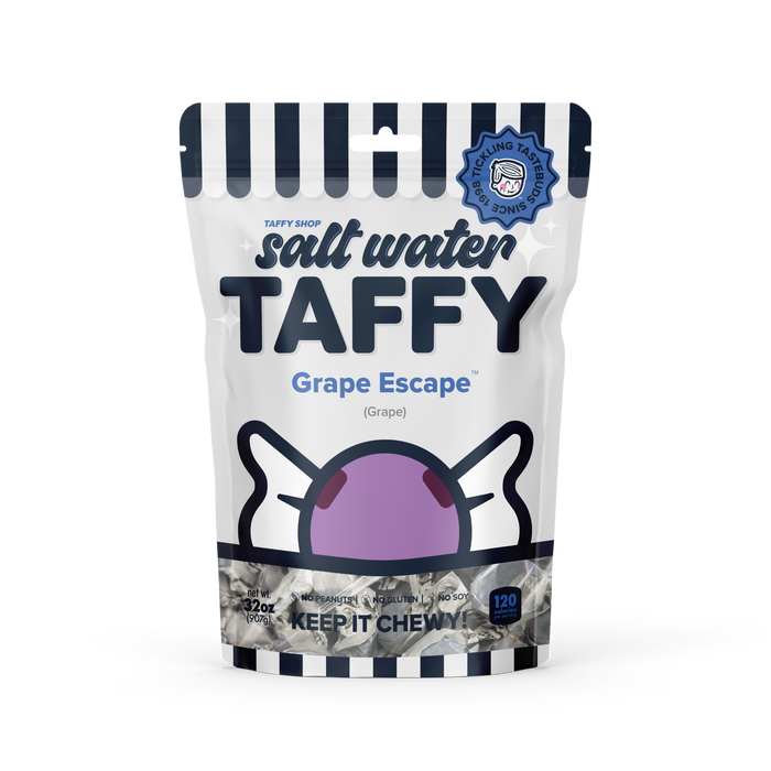 Grape Escape Taffy Taffy Shop Family (32oz)