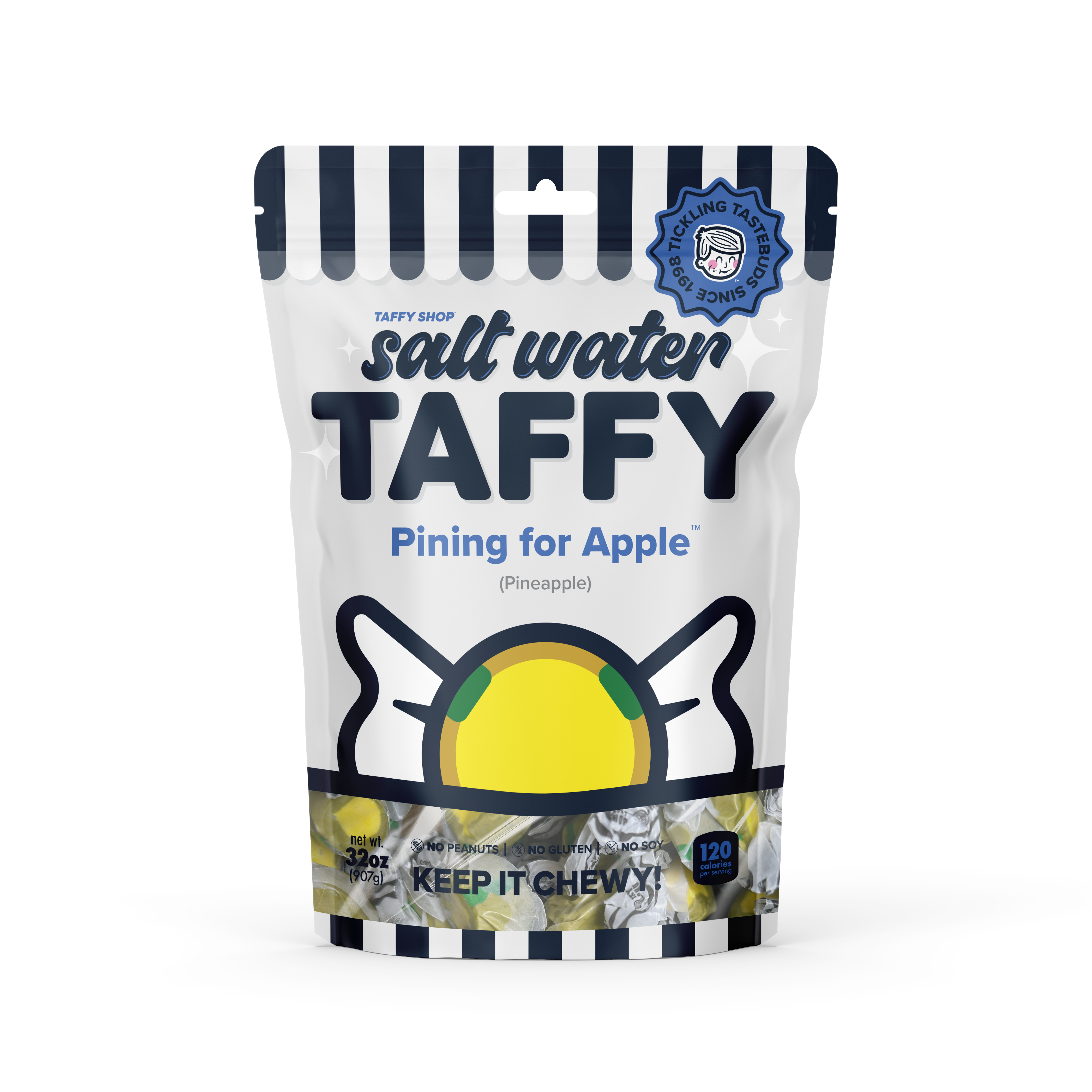 Pining for Apple Taffy Taffy Shop Family (32oz)