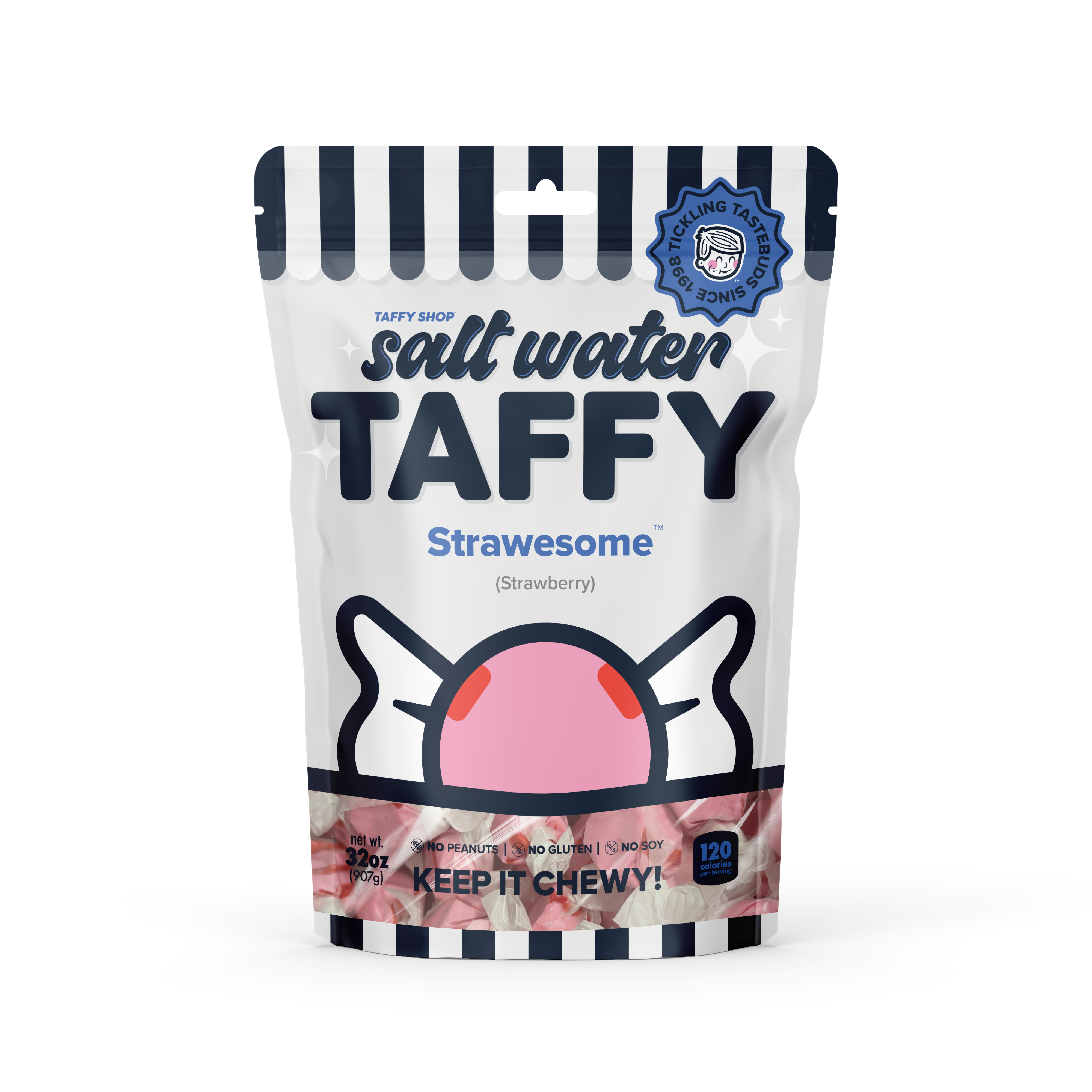Strawesome Taffy Taffy Shop Family (32oz)