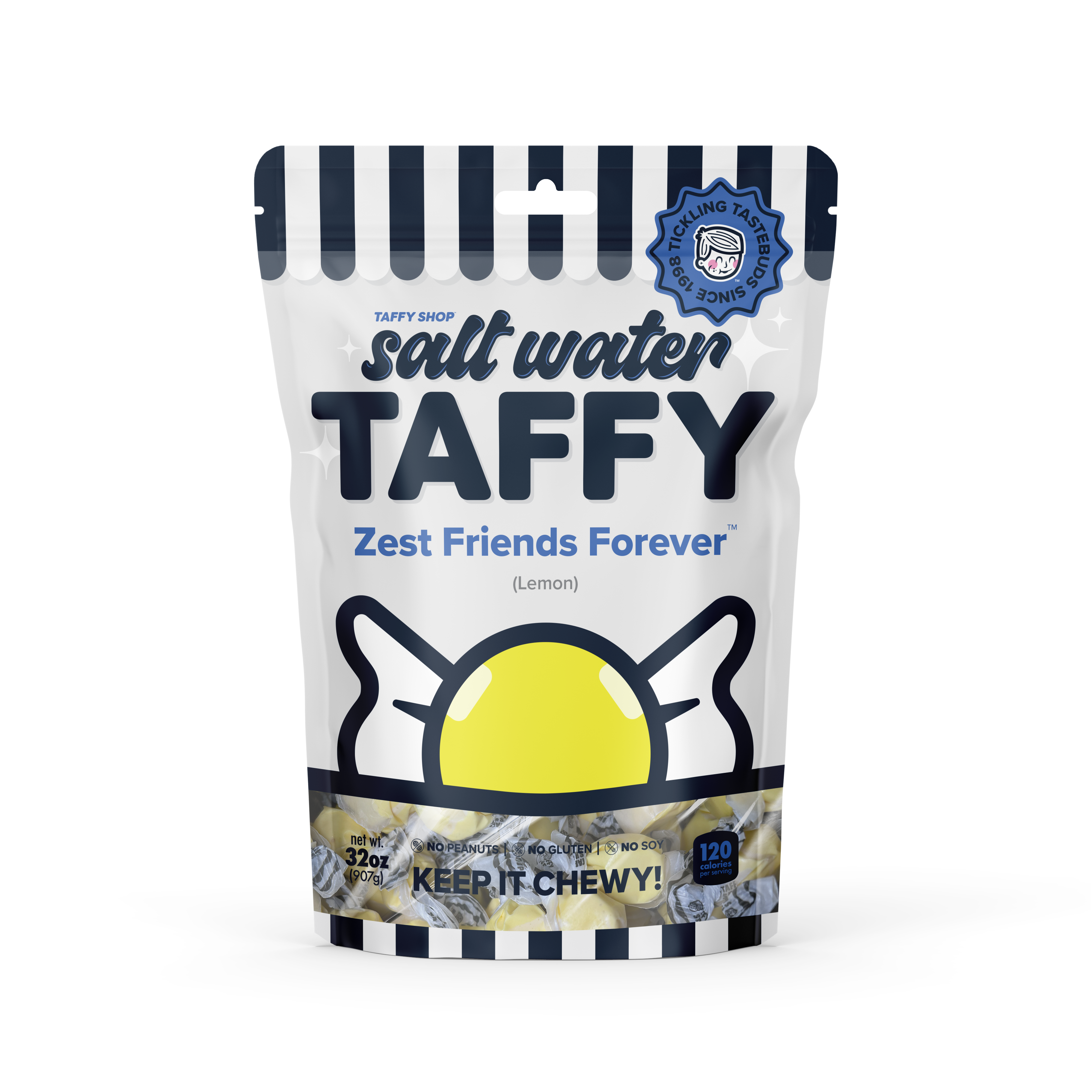 Zest Friends Forever Taffy Taffy Shop Family (32oz)