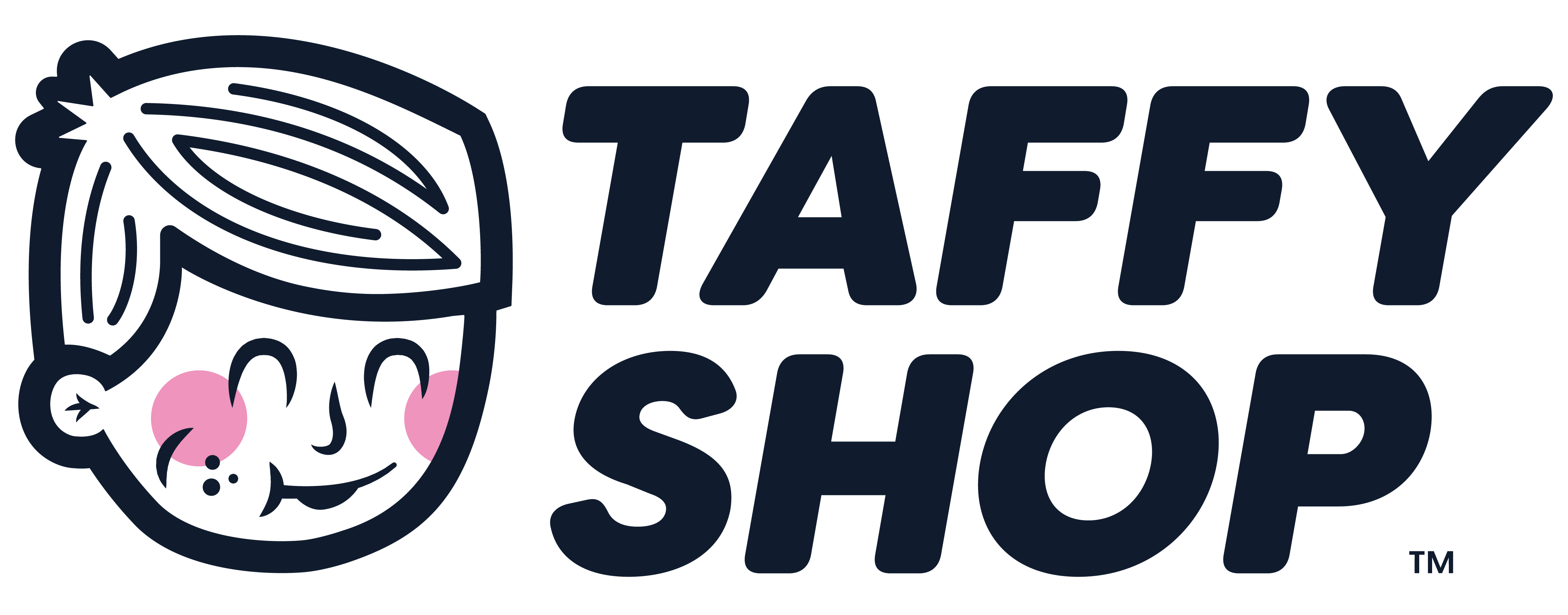 taffy shop logo