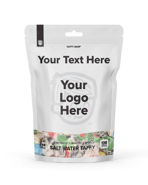Custom Blank Taffy Bag Taffy Shop