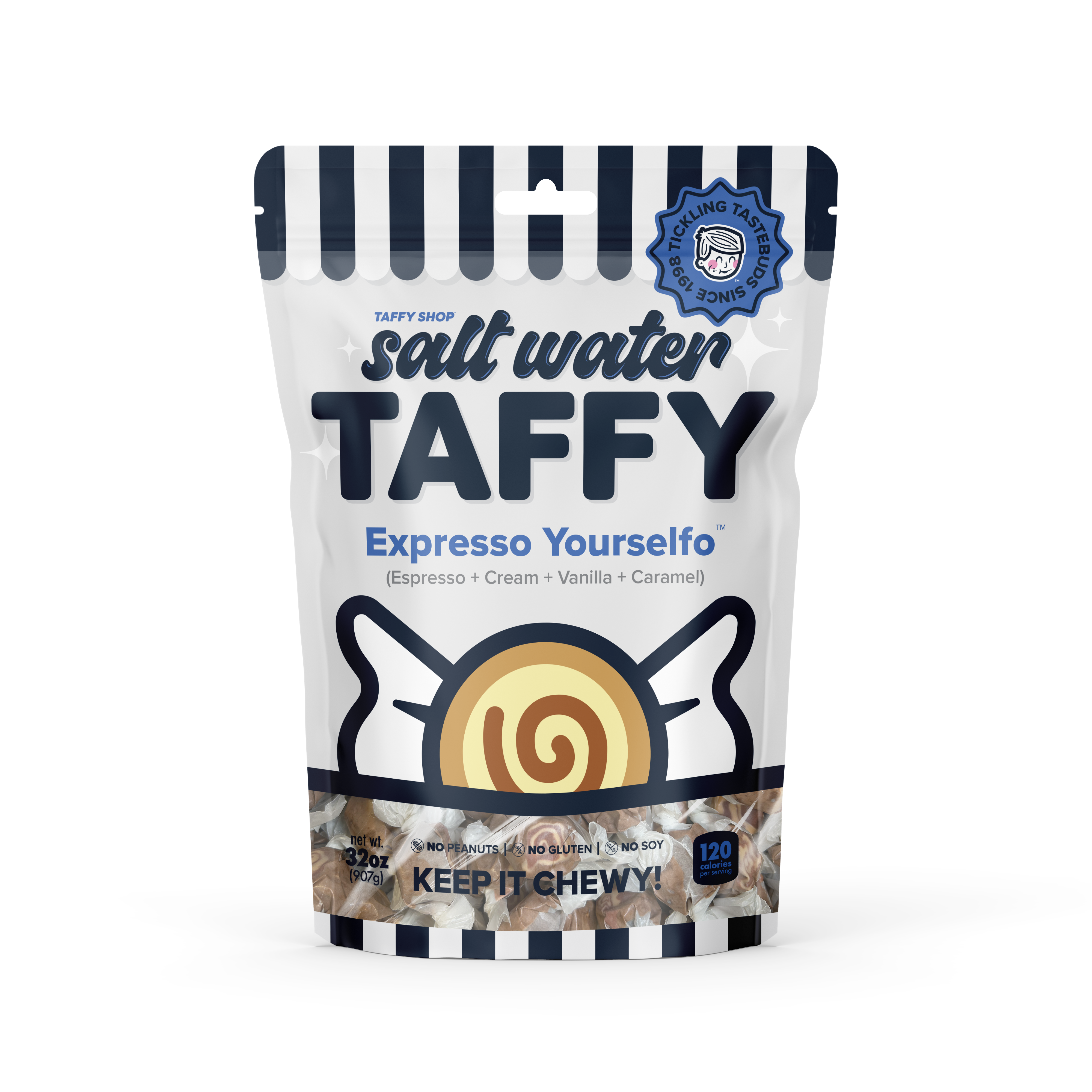 Expresso Yourselfo Taffy Taffy Shop Family (32oz)
