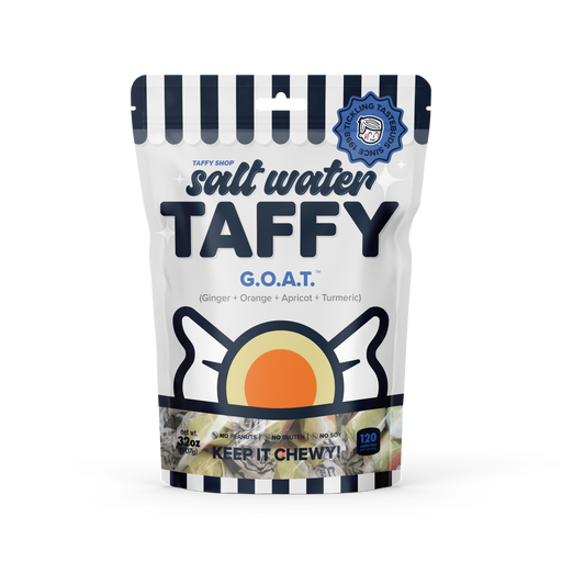 G.O.A.T. Taffy Taffy Shop Family (32oz)