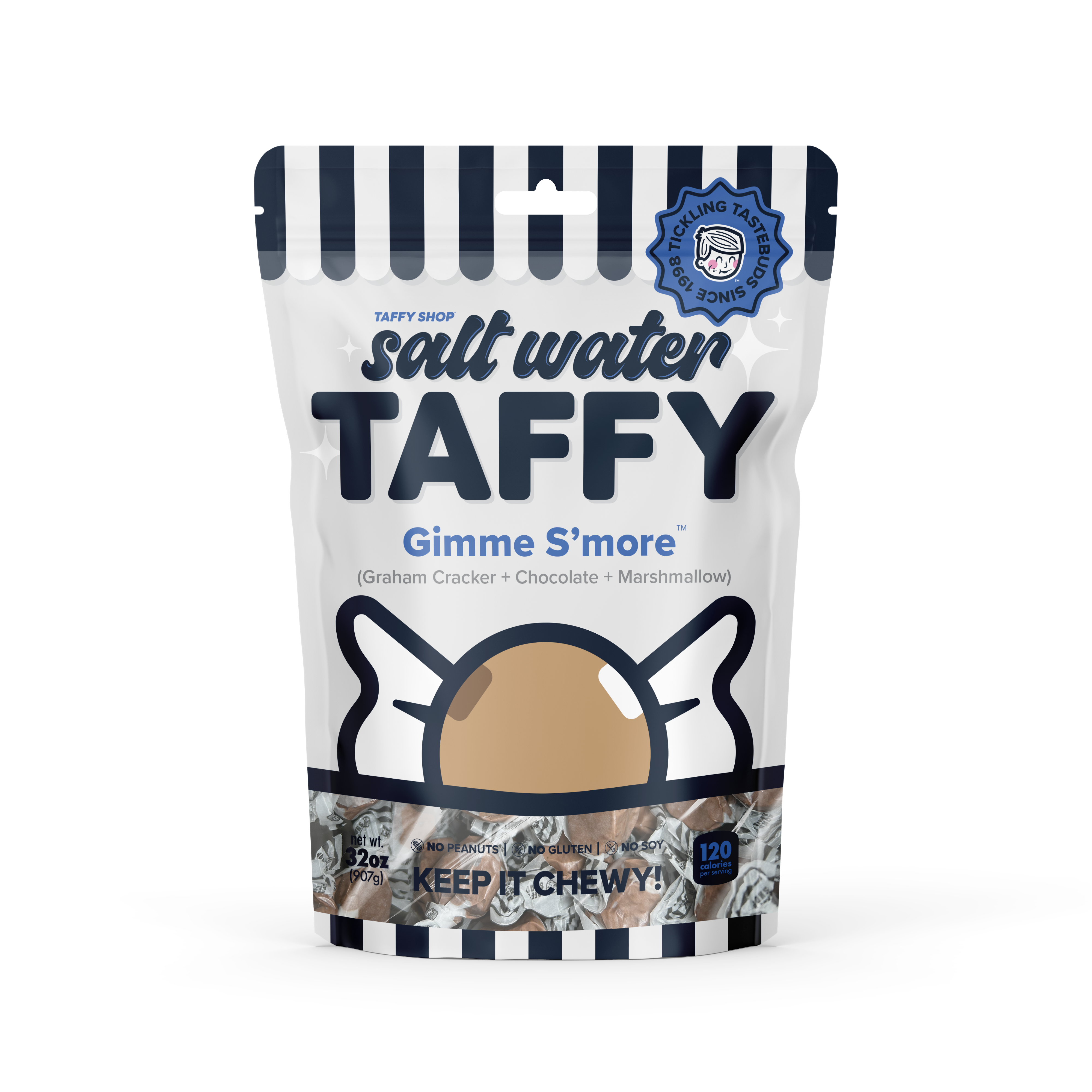 Gimme S'more Taffy Taffy Shop Family (32oz)