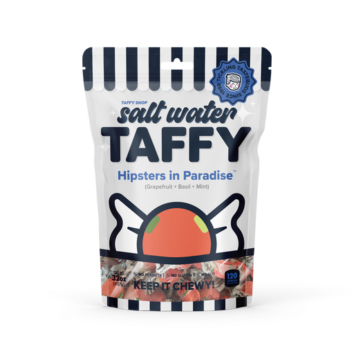 Hipsters in Paradise Taffy Taffy Shop Family (32oz)