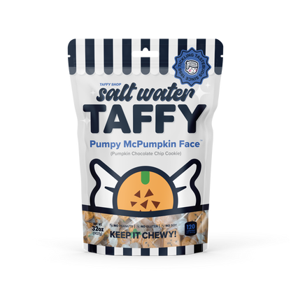 Pumpy McPumpkin Face Taffy Taffy Shop Family (32oz)