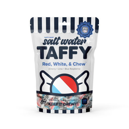 Red, White, & Chew Taffy Taffy Shop Family (32oz)